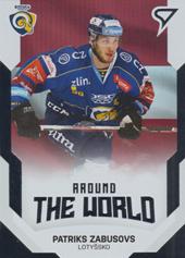 Zabusovs Patriks 21-22 Tipsport Extraliga Around the World #ATW-29