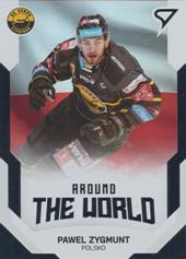 Zygmunt Paweł 21-22 Tipsport Extraliga Around the World #ATW-31