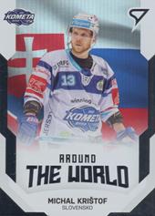 Krištof Michal 21-22 Tipsport Extraliga Around the World #ATW-54