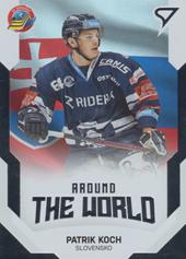 Koch Patrik 21-22 Tipsport Extraliga Around the World #ATW-61