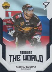 Kudrna Andrej 21-22 Tipsport Extraliga Around the World #ATW-64