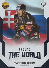 Gerhát František 21-22 Tipsport Extraliga Around the World #ATW-65