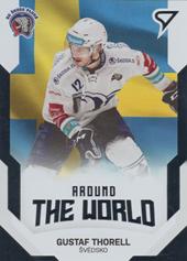 Thorell Gustaf 21-22 Tipsport Extraliga Around the World #ATW-68