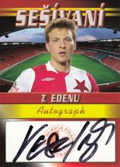 Veselý Daniel 2012 Sešívaní z Edenu Autograph #28