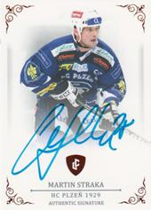 Straka Martin 2023 Legendary Cards Rekordy ELH Signature #51