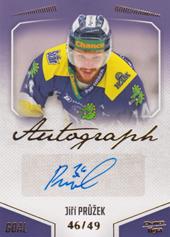 Průžek Jiří 22-23 GOAL Cards Chance liga Autograph #A-77