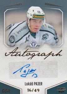Pajer Lukáš 22-23 GOAL Cards Chance liga Autograph #A-136