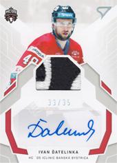 Ďatelinka Ivan 2020 All Star Edition Tipsport Liga Auto Patch #AP01