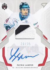 Lamper Patrik 2020 All Star Edition Tipsport Liga Auto Patch #AP02