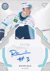 Rais Matúš 2020 All Star Edition Tipsport Liga Auto Patch #AP03