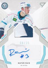 Rais Matúš 2020 All Star Edition Tipsport Liga Auto Patch #AP03