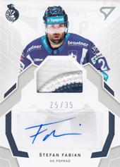 Fabian Štefan 2020 All Star Edition Tipsport Liga Auto Patch #AP06