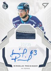 Preisinger Miroslav 2020 All Star Edition Tipsport Liga Auto Patch #AP07