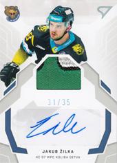 Žilka Jakub 2020 All Star Edition Tipsport Liga Auto Patch #AP11