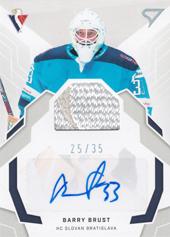Brust Barry 2020 All Star Edition Tipsport Liga Auto Patch #AP13