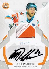 Dalhuisen Mike 2020 All Star Edition Tipsport Liga Auto Patch #AP14