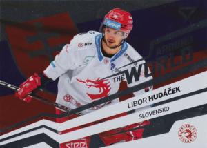 Hudáček Libor 23-24 Tipsport Extraliga Around the World #AW-03