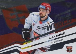 Tamáši Alex 23-24 Tipsport Extraliga Around the World #AW-08