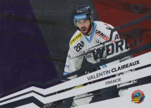 Claireaux Valentin 23-24 Tipsport Extraliga Around the World #AW-15