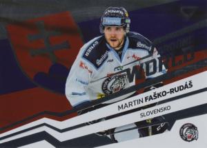 Faško-Rudáš Martin 23-24 Tipsport Extraliga Around the World #AW-21