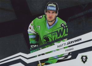 Järvinen Matti 23-24 Tipsport Extraliga Around the World #AW-33