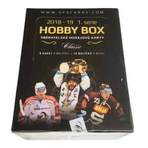 2018-19 OFS Classic I.série Hobby box