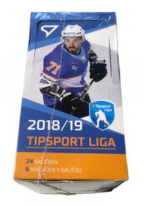 2018-19 SportZoo Tipsport liga Hobby box
