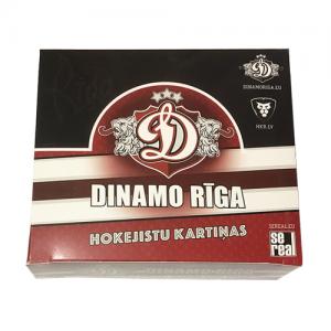 2019 Sereal KHL Dinamo Riga Hobby box