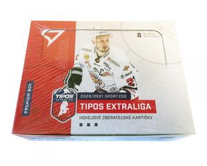 2020-21 SportZoo Tipos Extraliga II.série Premium box