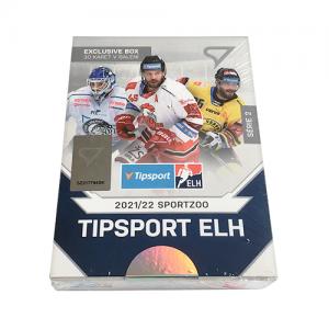 2021-22 SportZoo Tipsport Extraliga II.série Exclusive box