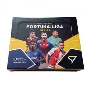 2021-22 SportZoo Fortuna Liga I.série Premium box