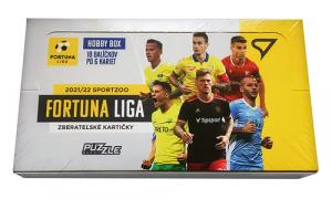 2021-22 SportZoo Fortuna Liga Hobby box