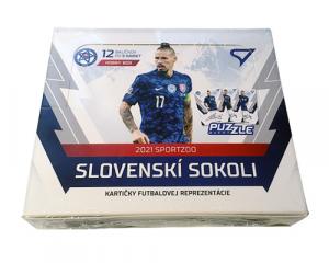 2021 SportZoo Slovenskí Sokoli Hobby box