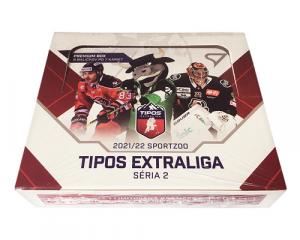 2021-22 SportZoo Tipos Extraliga II.série Premium box