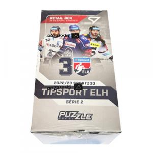 2022-23 SportZoo Tipsport Extraliga II.série Retail box