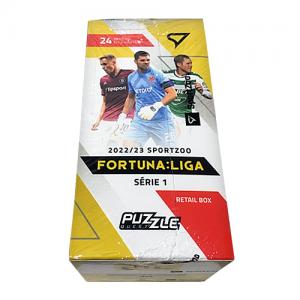 2022-23 SportZoo Fortuna Liga I.série Retail box