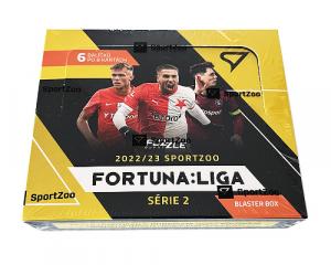 2022-23 SportZoo Fortuna Liga II.série Blaster box