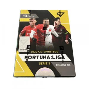 2022-23 SportZoo Fortuna Liga II.série Exclusive box