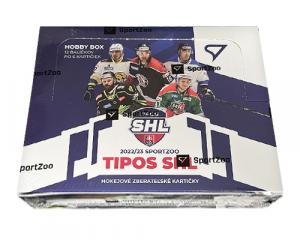2022-23 SportZoo Tipos Slovenská hokejová liga Hobby box