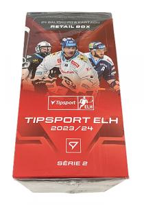 2023-24 SportZoo Tipsport Extraliga II.série Retail box