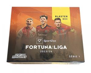 2023-24 SportZoo Fortuna Liga I.série Blaster box