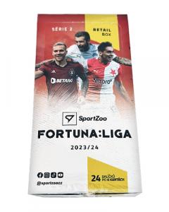 2023-24 SportZoo Fortuna Liga II.série Retail box