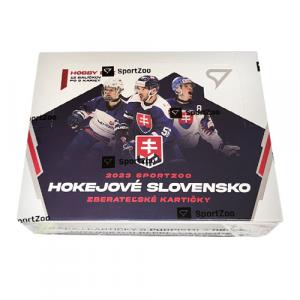 2023 SportZoo Hokejové Slovensko Hobby box