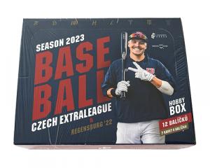 2023 LC Czech Baseball Extraleague I. Hobby box