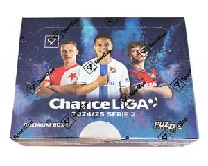 2024-25 SportZoo Chance Liga II.série Premium box
