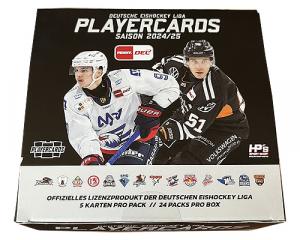 2024-25 Playercards DEL Hobby box
