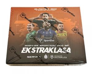 2024-25 SportZoo Ekstraklasa I.série Blaster box