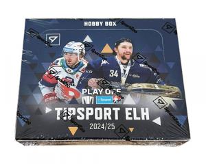 2025 SportZoo Tipsport ELH Play Off Hobby box