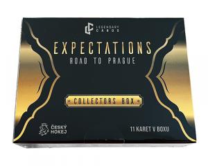 2024 Legendary Cards Expectations Collector's box