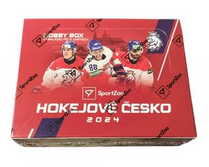 2024 SportZoo Hokejové Česko Hobby box